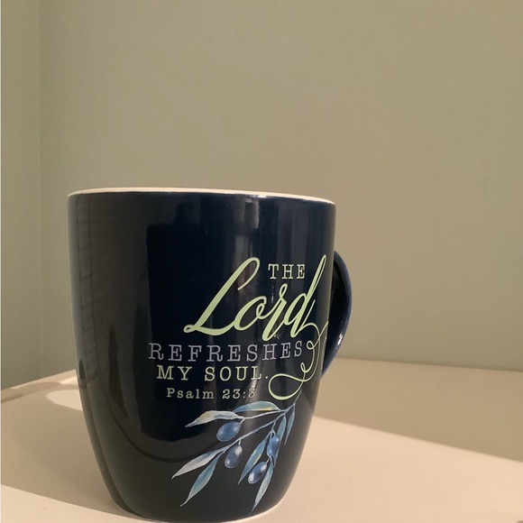 New Psalm 23:3 bible quote mug - Picture 9 of 9